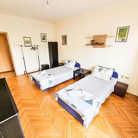 Rooftop Apartment At Mainsquare سكوبجي المظهر الخارجي الصورة