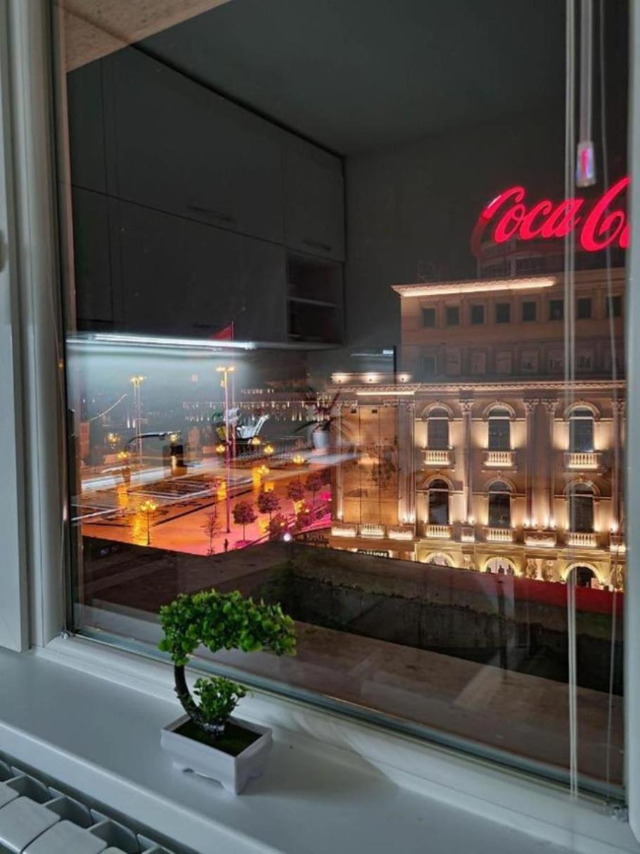Rooftop Apartment At Mainsquare سكوبجي المظهر الخارجي الصورة