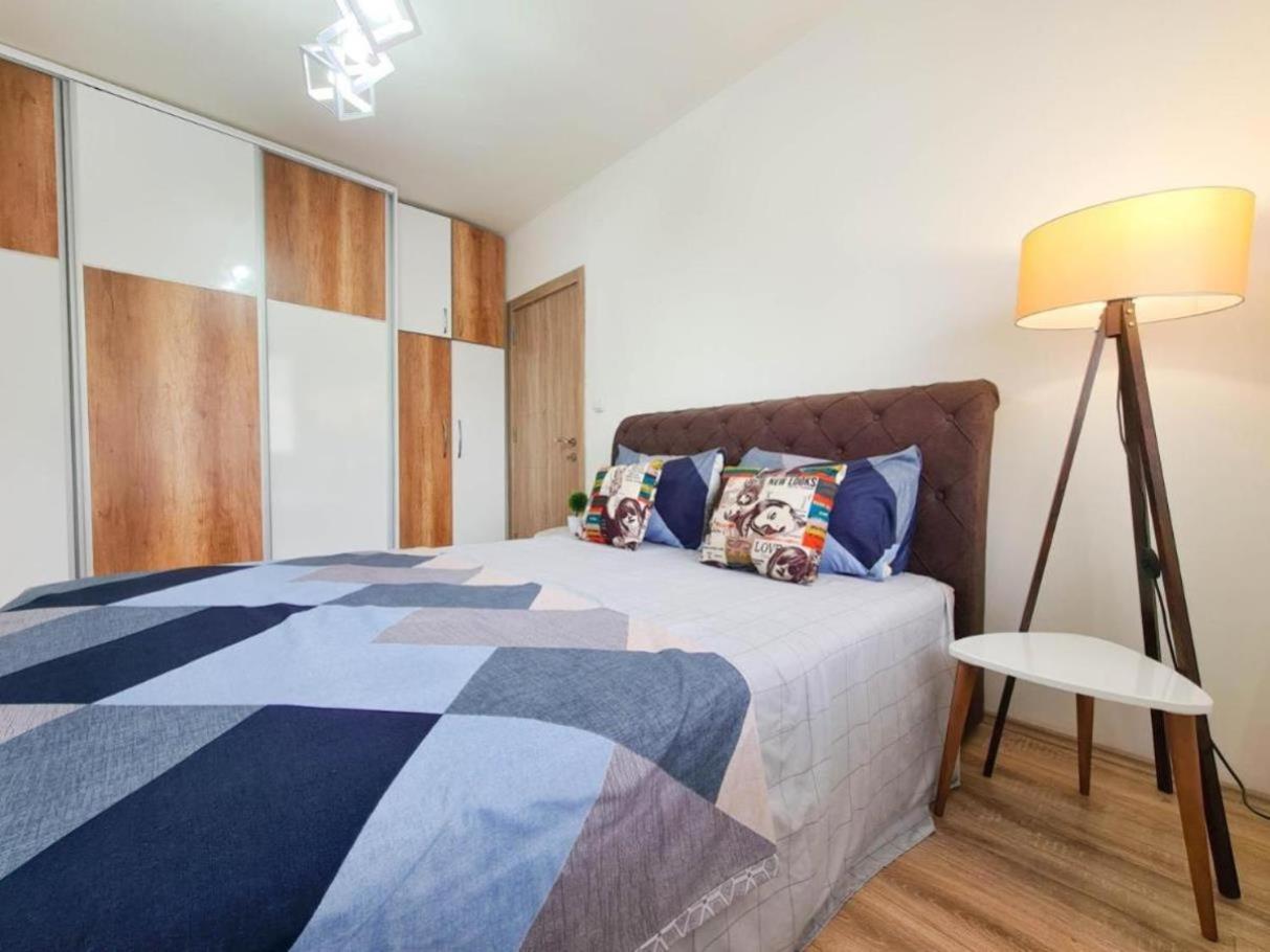 Rooftop Apartment At Mainsquare سكوبجي المظهر الخارجي الصورة