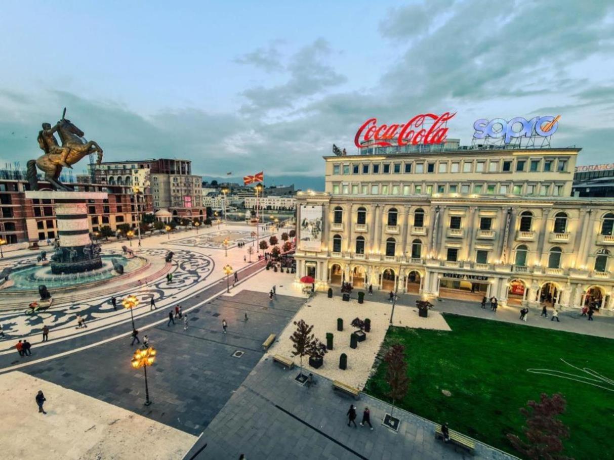 Rooftop Apartment At Mainsquare سكوبجي المظهر الخارجي الصورة