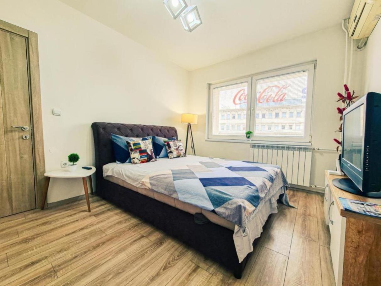 Rooftop Apartment At Mainsquare سكوبجي المظهر الخارجي الصورة