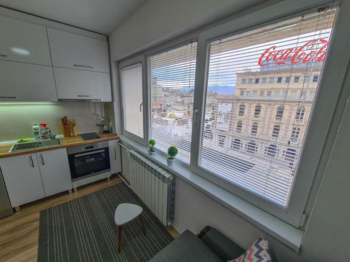 Rooftop Apartment At Mainsquare سكوبجي المظهر الخارجي الصورة