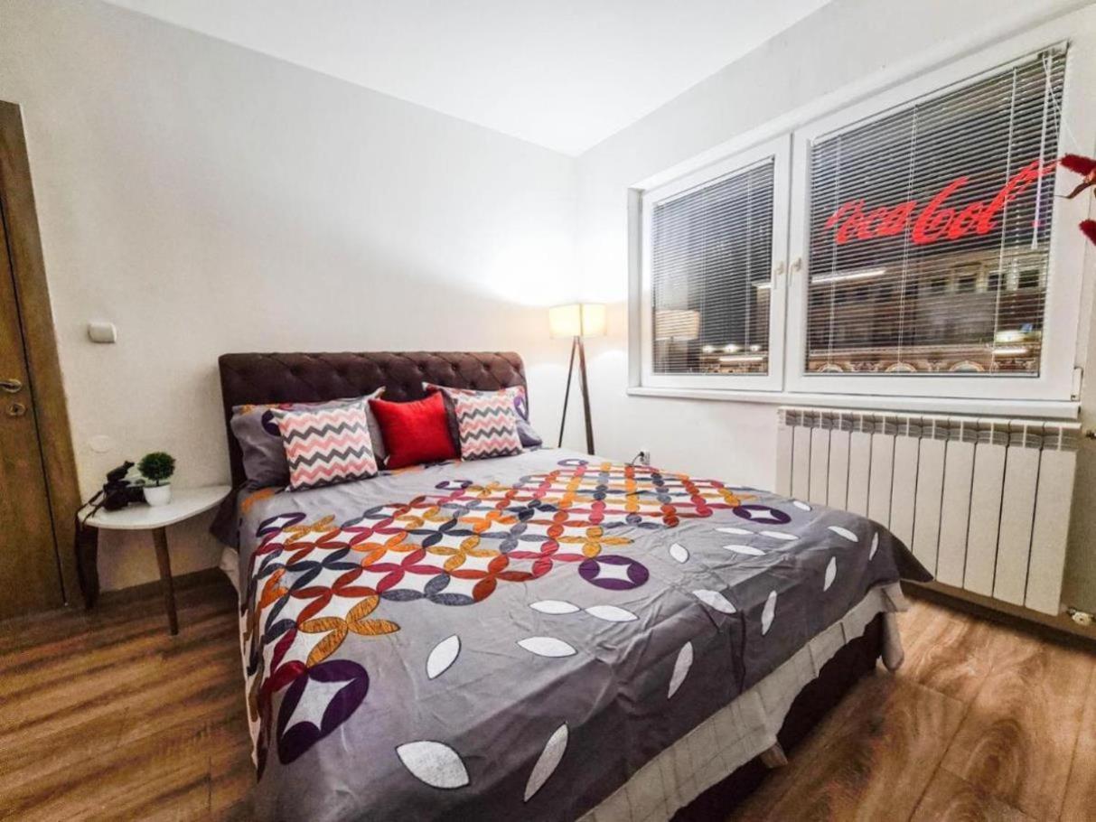 Rooftop Apartment At Mainsquare سكوبجي المظهر الخارجي الصورة