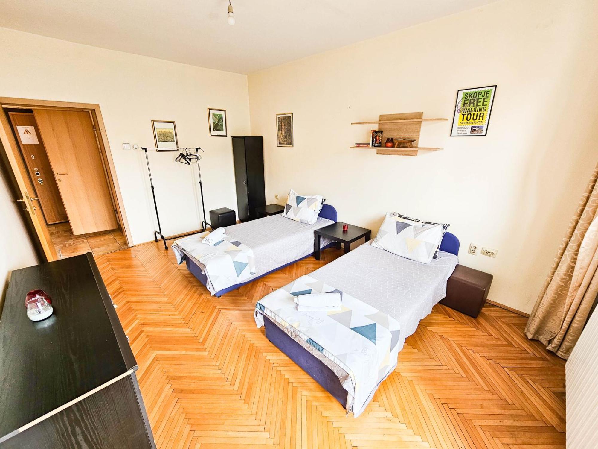Rooftop Apartment At Mainsquare سكوبجي المظهر الخارجي الصورة