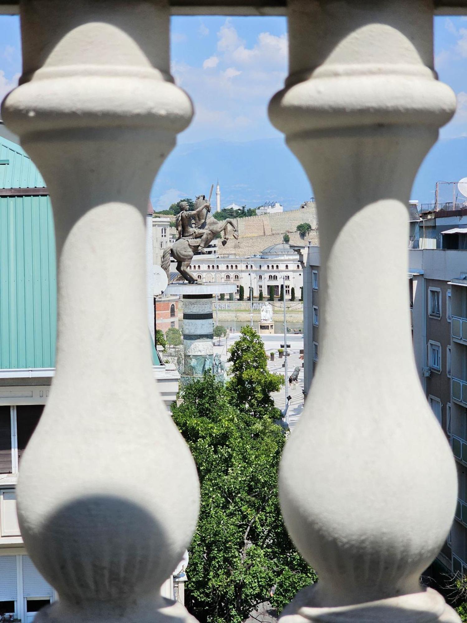 Rooftop Apartment At Mainsquare سكوبجي المظهر الخارجي الصورة
