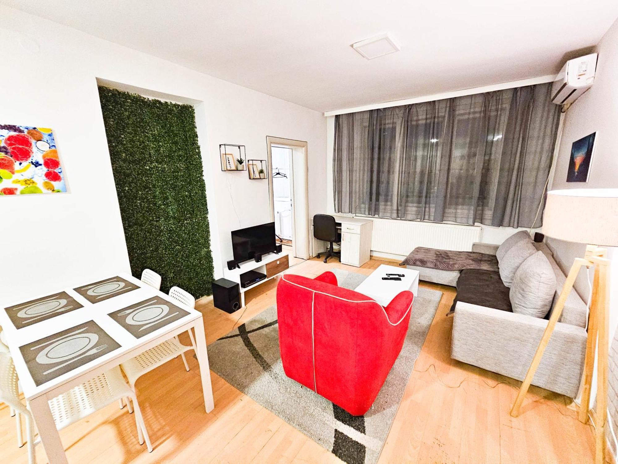 Rooftop Apartment At Mainsquare سكوبجي المظهر الخارجي الصورة