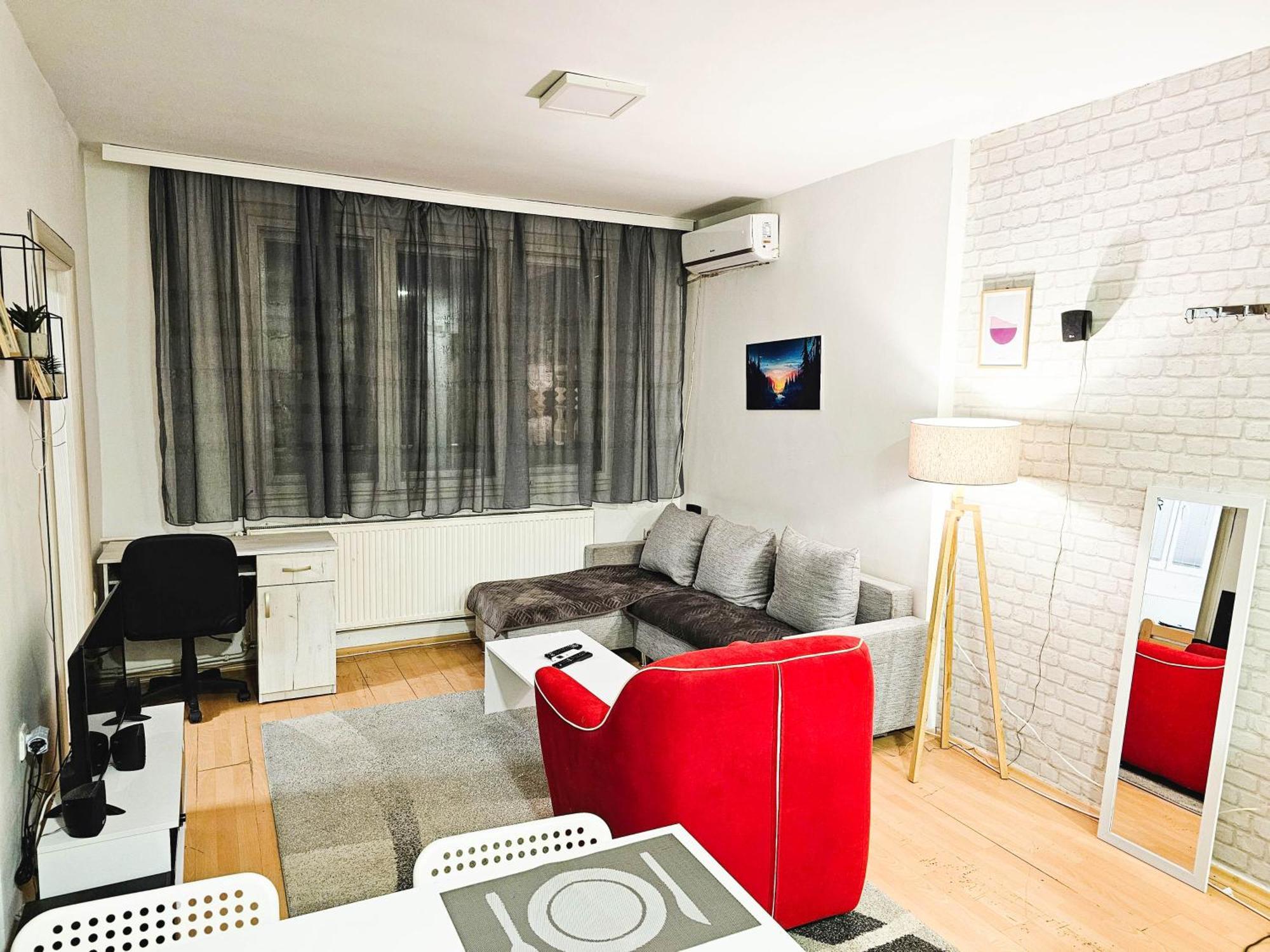 Rooftop Apartment At Mainsquare سكوبجي المظهر الخارجي الصورة