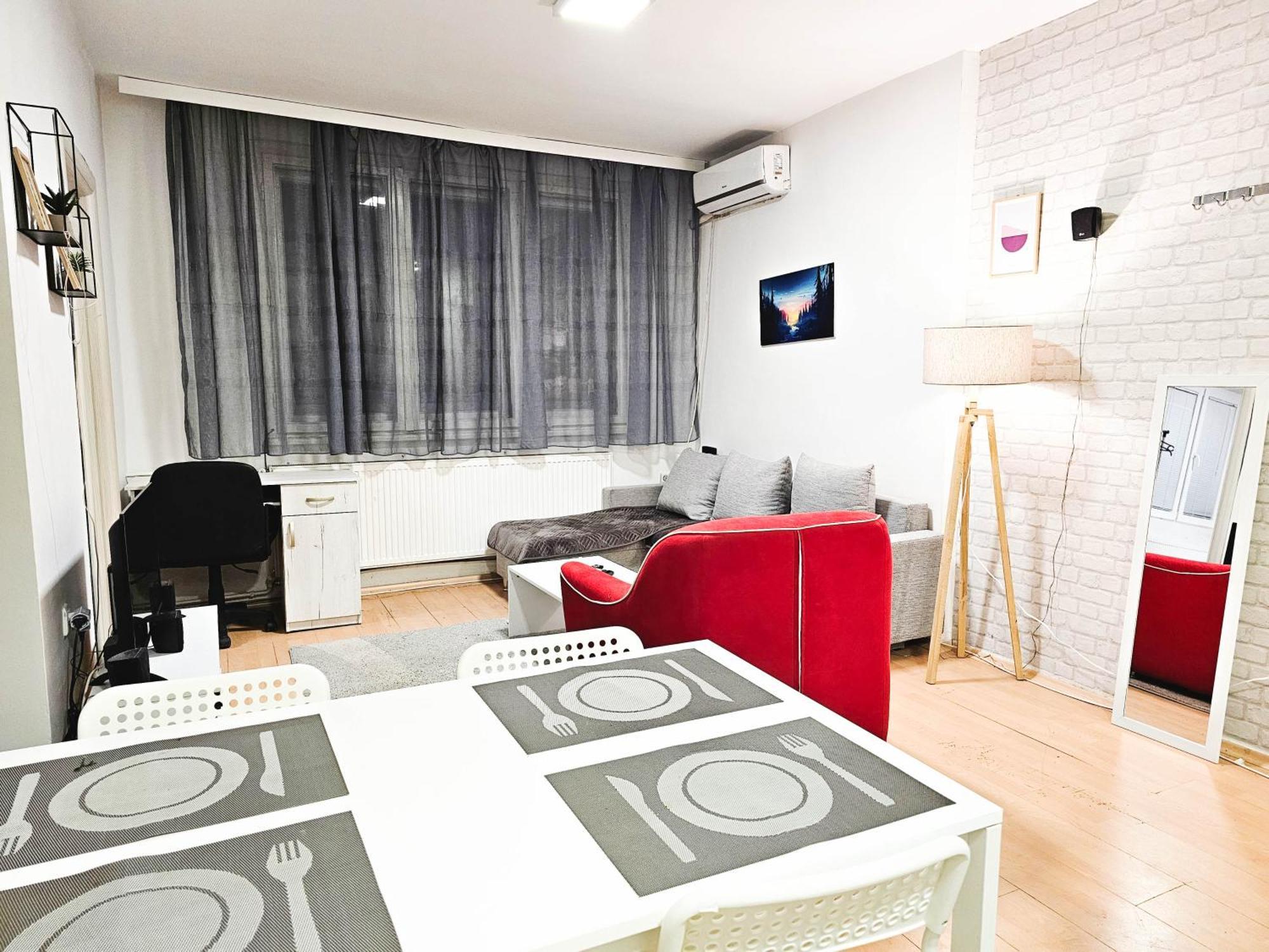 Rooftop Apartment At Mainsquare سكوبجي المظهر الخارجي الصورة