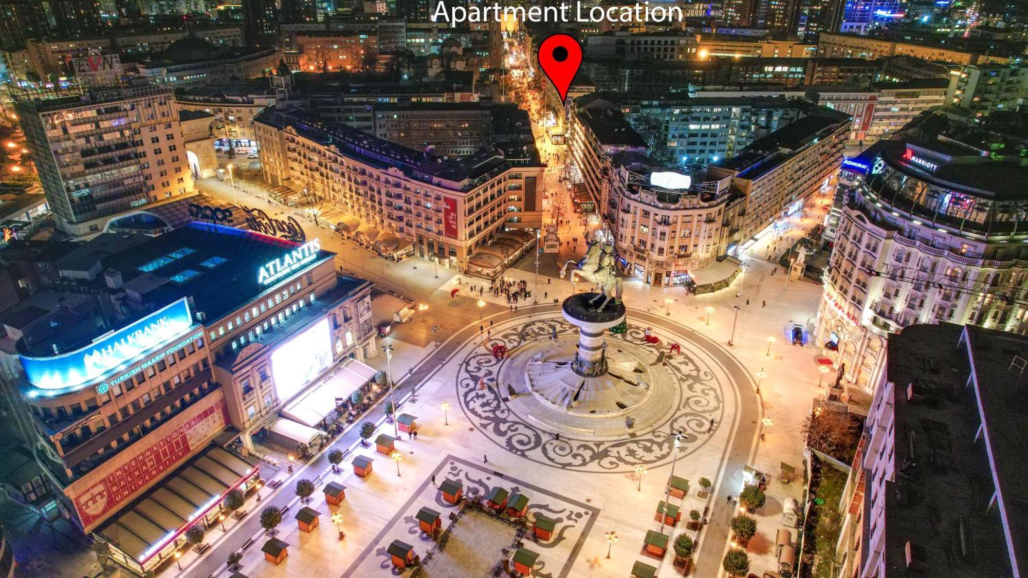Rooftop Apartment At Mainsquare سكوبجي المظهر الخارجي الصورة